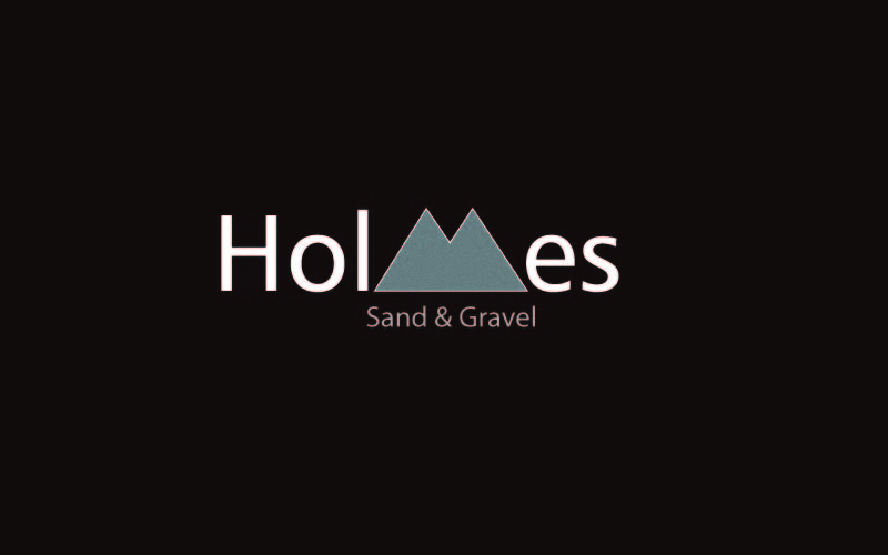 Sand & Gravel Suppliers Logo Design
